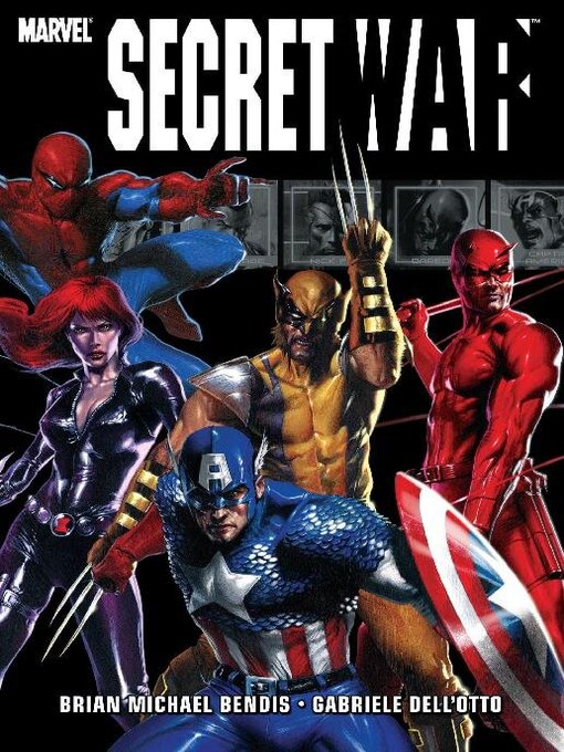 Titeldetails für Secret War nach Brian Michael Bendis - Verfügbar